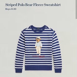 Polo by Ralph Lauren Navy Sweatshirt